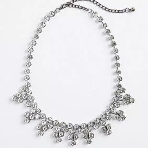 Torrid Silver Crystal Necklace